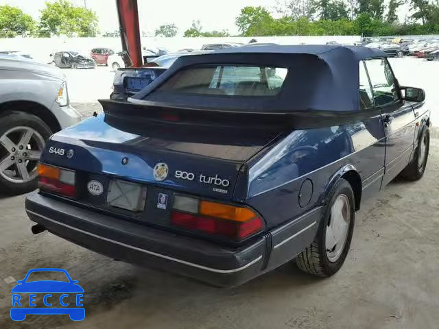 1992 SAAB 900 YS3AL76L2N7008789 image 3
