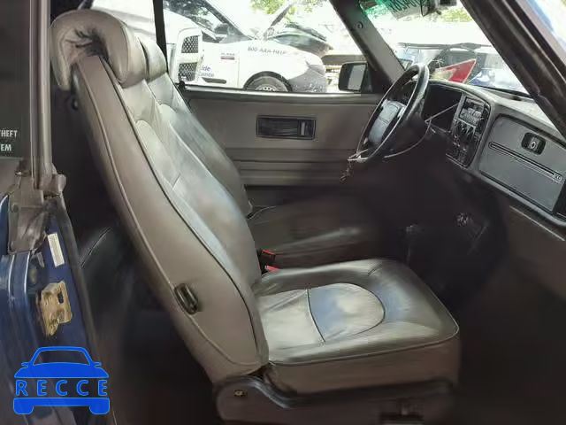 1992 SAAB 900 YS3AL76L2N7008789 image 4