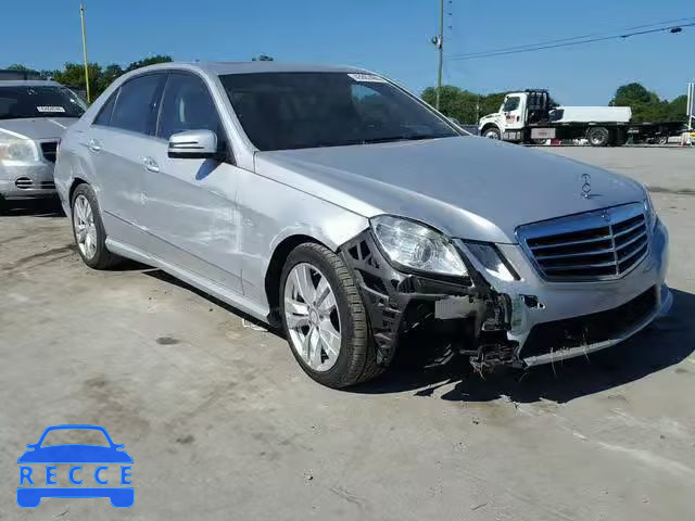 2012 MERCEDES-BENZ E 350 BLUE WDDHF2EB0CA590082 зображення 0