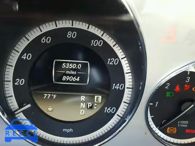 2012 MERCEDES-BENZ E 350 BLUE WDDHF2EB0CA590082 image 7