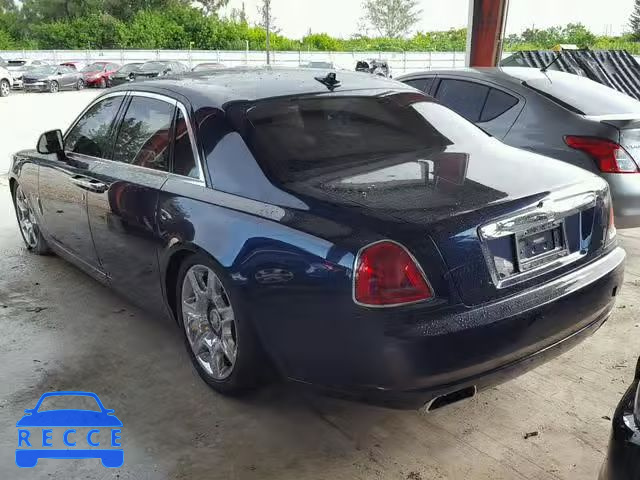 2012 ROLLS-ROYCE GHOST SCA664S51CUX50925 image 2