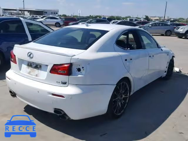 2012 LEXUS IS F JTHBP5C2XC5009924 image 3