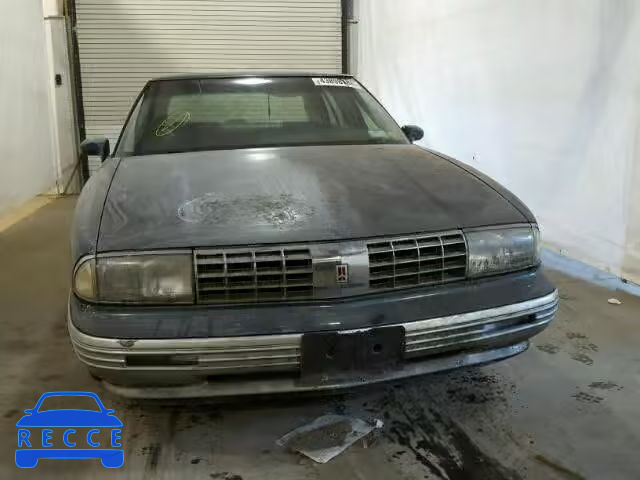 1992 OLDSMOBILE 98 REGENCY 1G3CX53L9N4333227 image 8