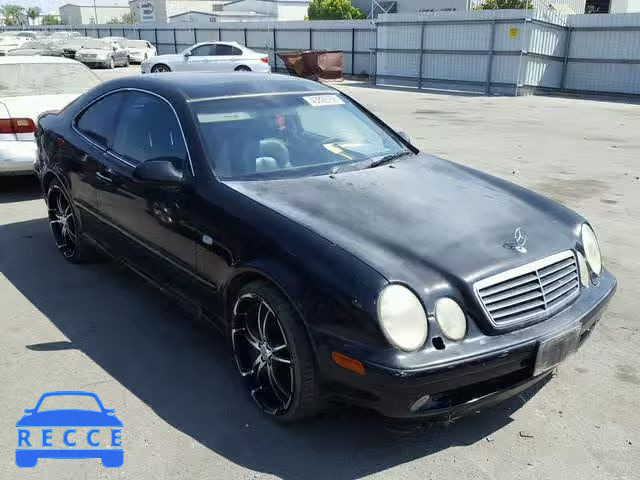 1999 MERCEDES-BENZ CLK 430 WDBLJ70G4XF053032 image 0