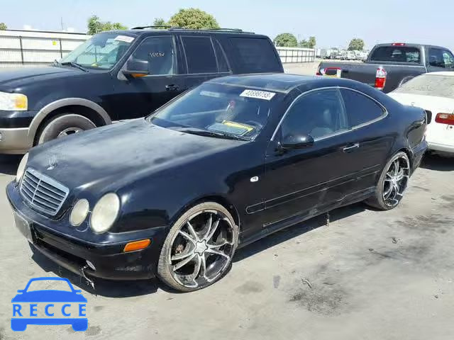 1999 MERCEDES-BENZ CLK 430 WDBLJ70G4XF053032 image 1