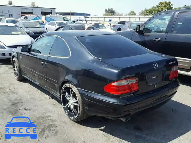 1999 MERCEDES-BENZ CLK 430 WDBLJ70G4XF053032 image 2