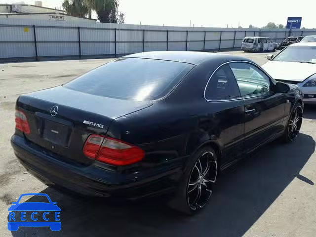 1999 MERCEDES-BENZ CLK 430 WDBLJ70G4XF053032 image 3