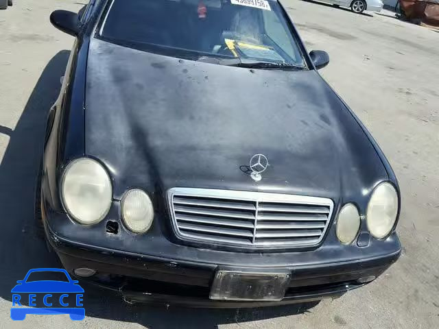 1999 MERCEDES-BENZ CLK 430 WDBLJ70G4XF053032 image 8