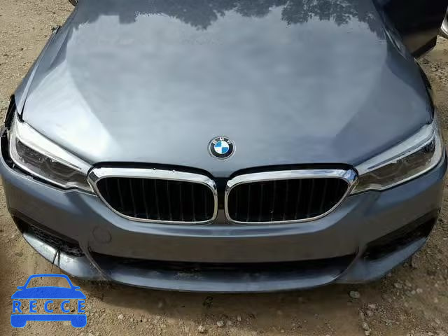 2017 BMW 540 I WBAJE5C30HG917206 зображення 6