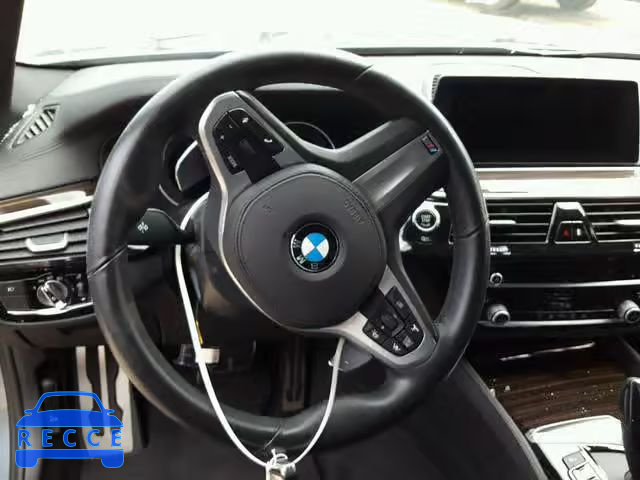 2017 BMW 540 I WBAJE5C30HG917206 image 8