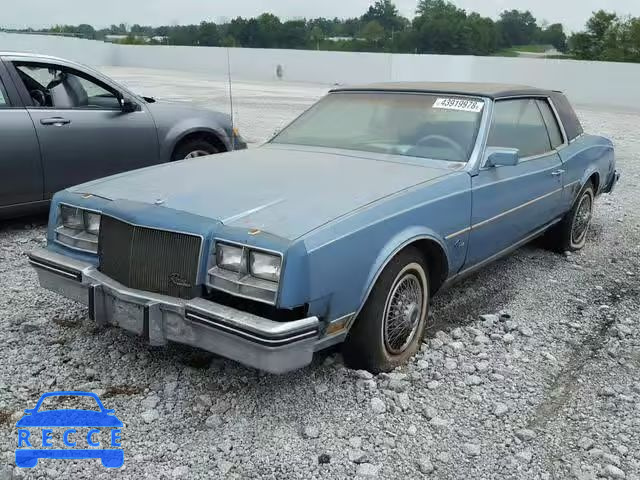 1985 BUICK RIVIERA 1G4EZ57Y7FE434038 image 1