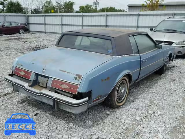 1985 BUICK RIVIERA 1G4EZ57Y7FE434038 image 3