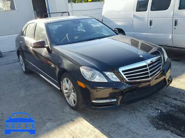 2012 MERCEDES-BENZ E 350 BLUE WDDHF2EB8CA545309 зображення 0