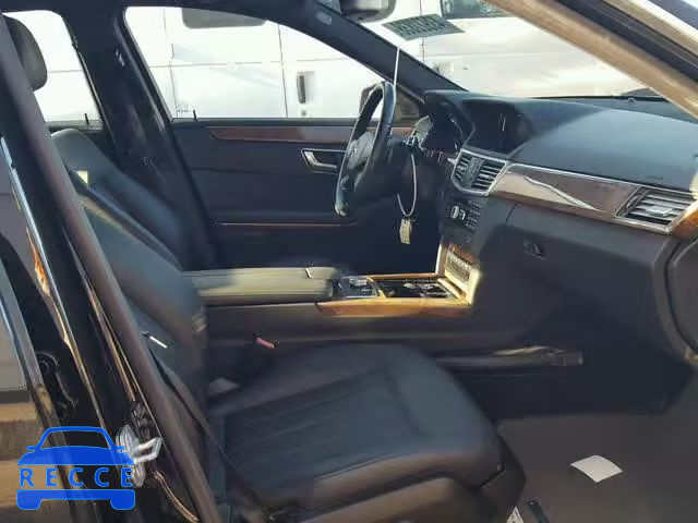 2012 MERCEDES-BENZ E 350 BLUE WDDHF2EB8CA545309 image 4