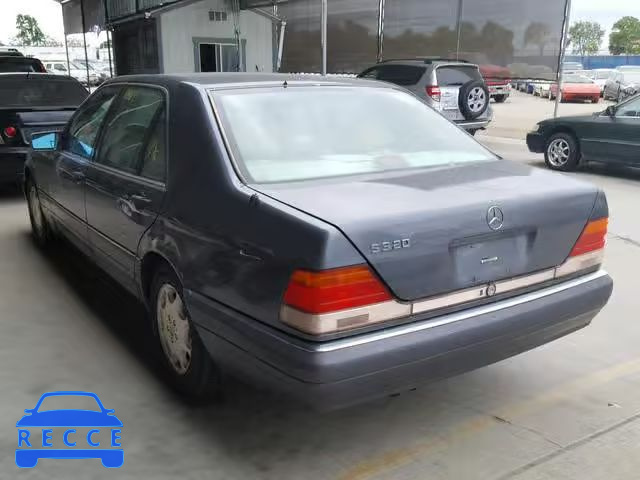 1995 MERCEDES-BENZ S 320 WDBGA33E1SA280625 зображення 2