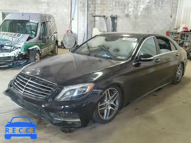 2014 MERCEDES-BENZ S 550 4MAT WDDUG8FB4EA068233 зображення 1