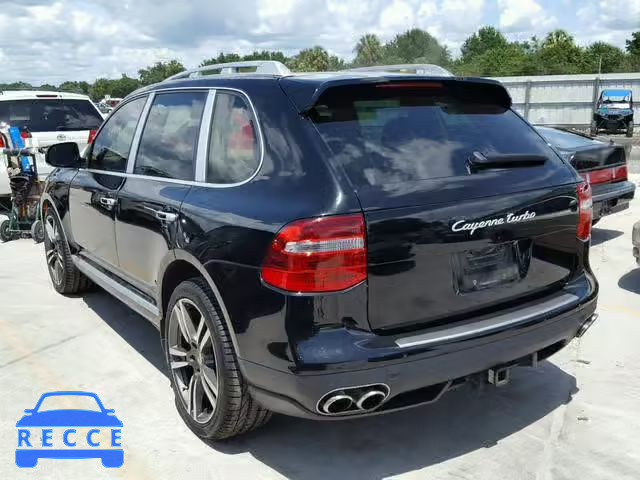 2008 PORSCHE CAYENNE TURBO WP1AC29P28LA92812 image 2