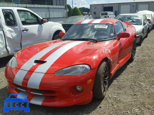 2001 DODGE VIPER GTS 1B3ER69E61V700883 зображення 1