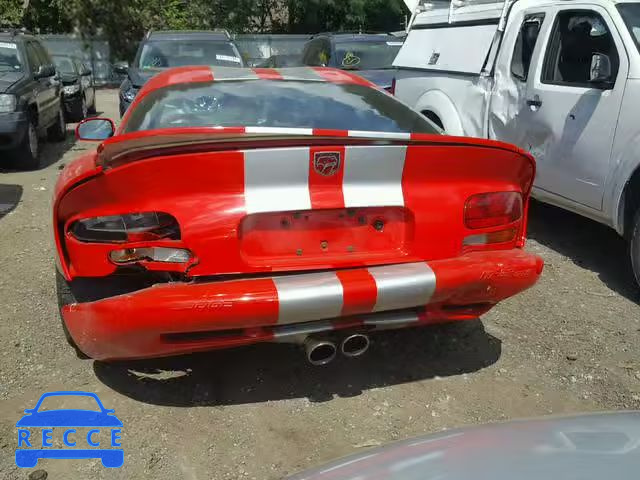 2001 DODGE VIPER GTS 1B3ER69E61V700883 image 8