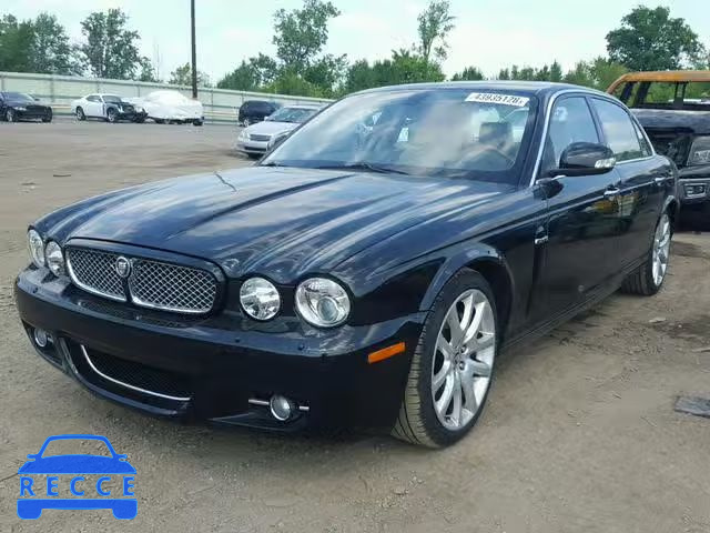 2008 JAGUAR XJ8 L SAJWA79B68SH22971 image 1