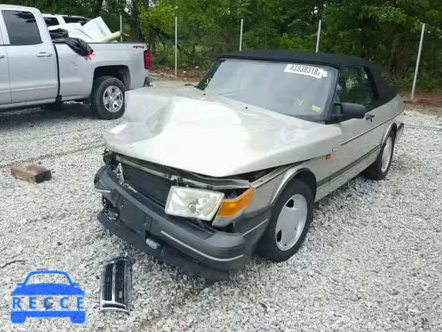 1992 SAAB 900 YS3AL76L2N7011014 image 1