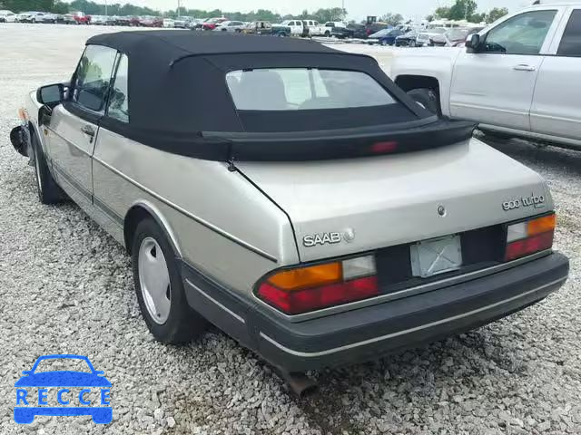 1992 SAAB 900 YS3AL76L2N7011014 image 2
