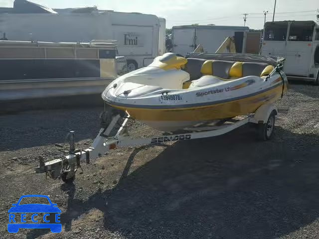 2002 SEAD BOAT CEC20287B202 зображення 1