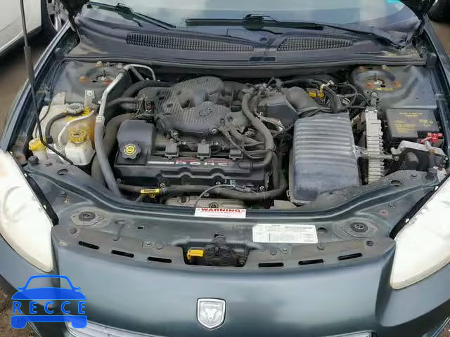 2001 DODGE STRATUS ES 1B3AJ56U51N587357 image 6