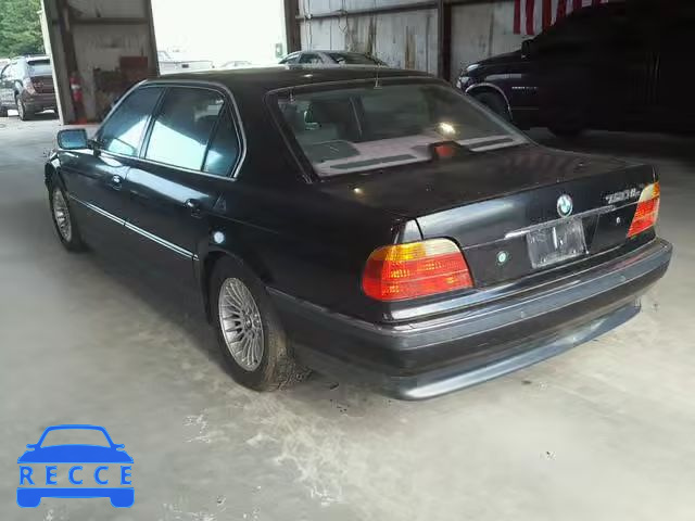 1999 BMW 750 IL WBAGJ0336XDD73256 image 2
