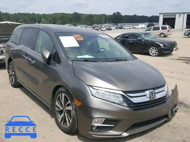 2018 HONDA ODYSSEY EL 5FNRL6H9XJB018979 image 0