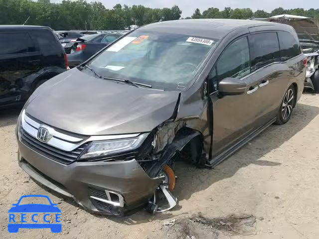 2018 HONDA ODYSSEY EL 5FNRL6H9XJB018979 image 1