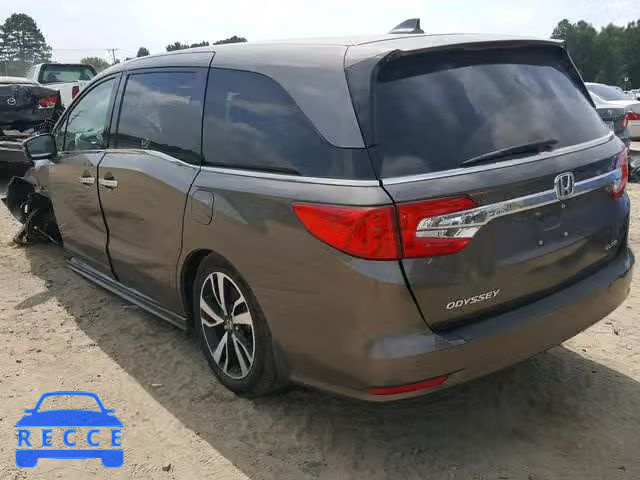 2018 HONDA ODYSSEY EL 5FNRL6H9XJB018979 image 2