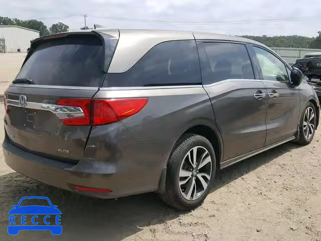 2018 HONDA ODYSSEY EL 5FNRL6H9XJB018979 image 3