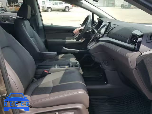 2018 HONDA ODYSSEY EL 5FNRL6H9XJB018979 image 4