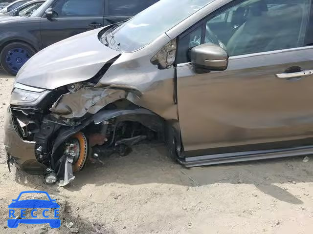 2018 HONDA ODYSSEY EL 5FNRL6H9XJB018979 image 8