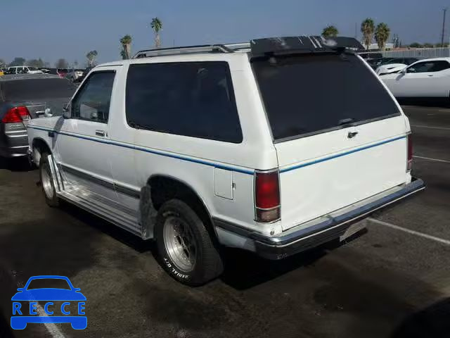 1984 CHEVROLET BLAZER S10 1G8CS18B9E8261973 image 2