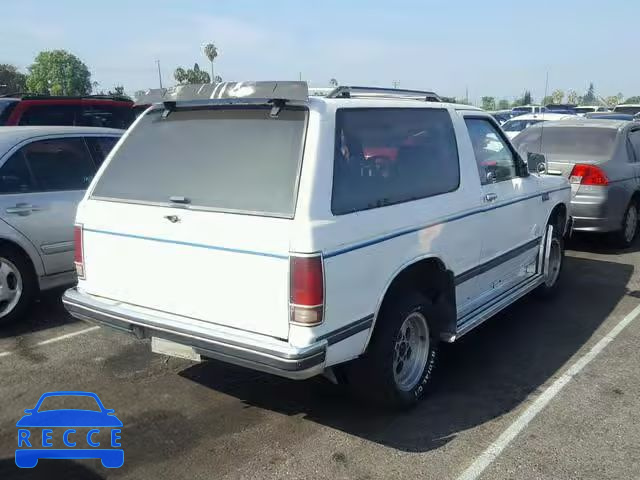 1984 CHEVROLET BLAZER S10 1G8CS18B9E8261973 image 3