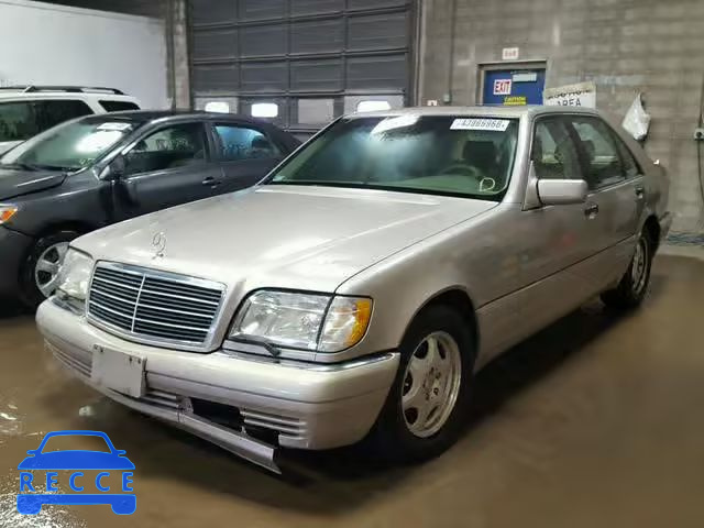 1997 MERCEDES-BENZ S 420 WDBGA43G4VA370718 image 1