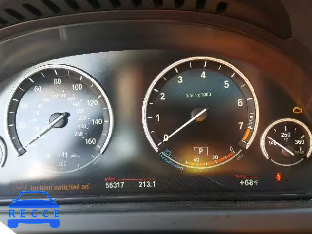 2013 BMW 650 XI WBA6B4C54DDG67557 зображення 7