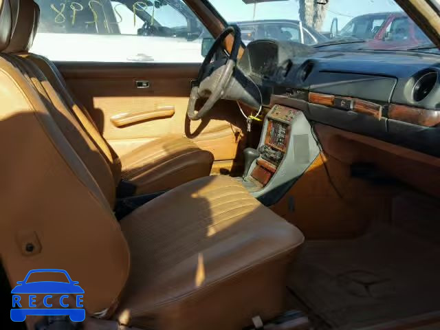 1978 MERCEDES-BENZ 300CD 12315012001955 image 4