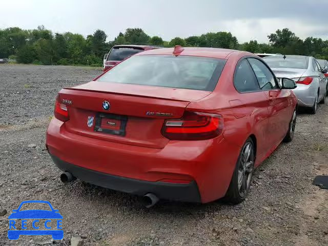 2015 BMW M235XI WBA1J9C53FVX99052 image 3