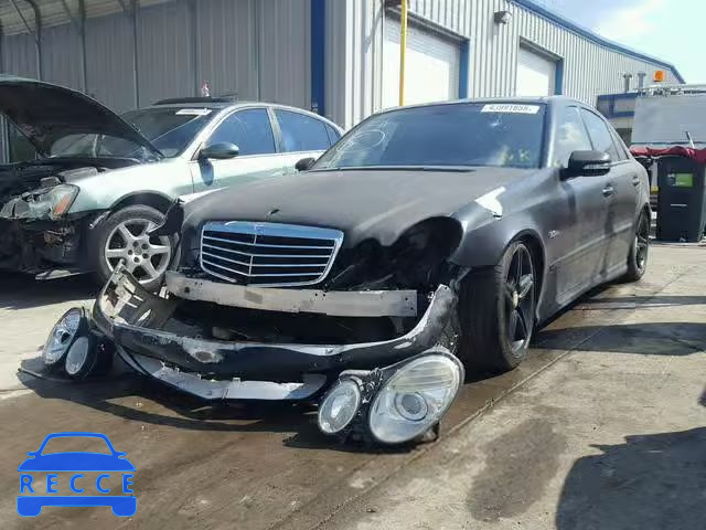 2007 MERCEDES-BENZ E 63 AMG WDBUF77X57B052829 зображення 1