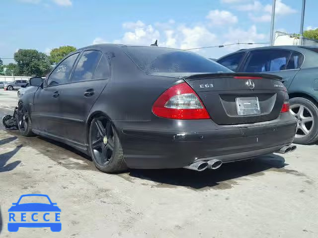 2007 MERCEDES-BENZ E 63 AMG WDBUF77X57B052829 image 2