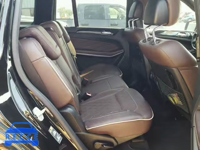 2016 MERCEDES-BENZ GL 550 4MA 4JGDF7DE0GA640479 image 5