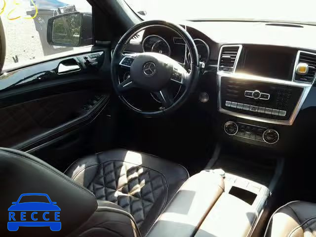 2016 MERCEDES-BENZ GL 550 4MA 4JGDF7DE0GA640479 image 8