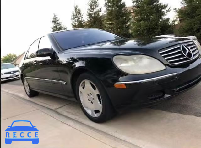 2002 MERCEDES-BENZ S 600 WDBNG78J32A250285 зображення 3