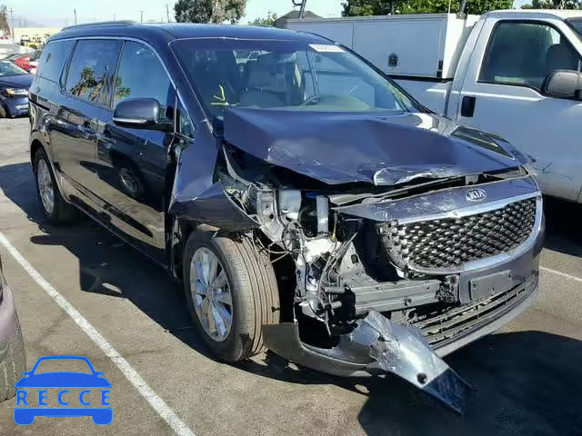 2017 KIA SEDONA EX KNDMC5C14H6253485 image 0