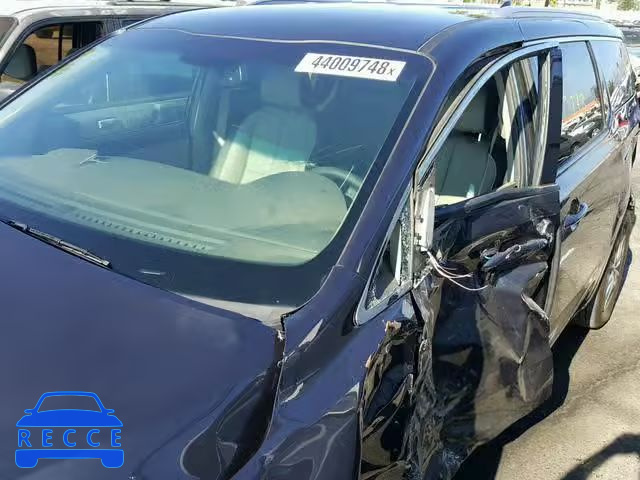 2017 KIA SEDONA EX KNDMC5C14H6253485 image 9