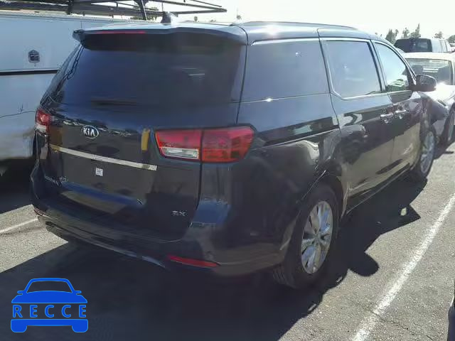 2017 KIA SEDONA EX KNDMC5C14H6253485 image 3