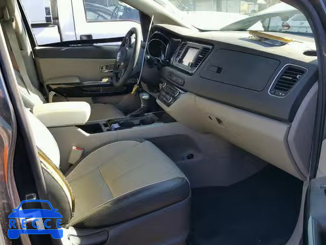 2017 KIA SEDONA EX KNDMC5C14H6253485 image 4